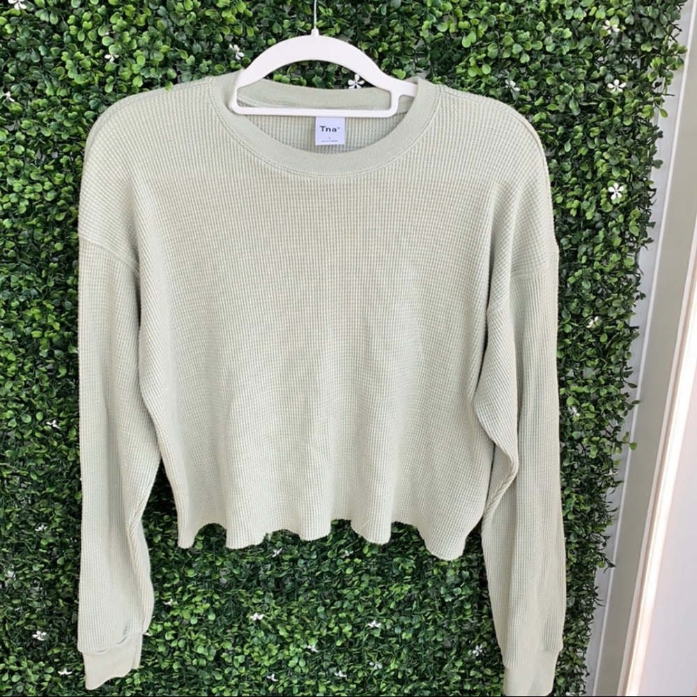 Light green Tna long sleeve